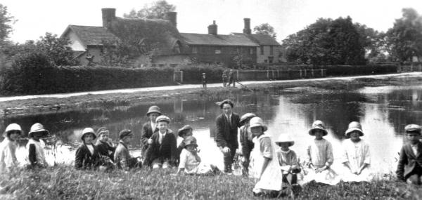 Children on the Green