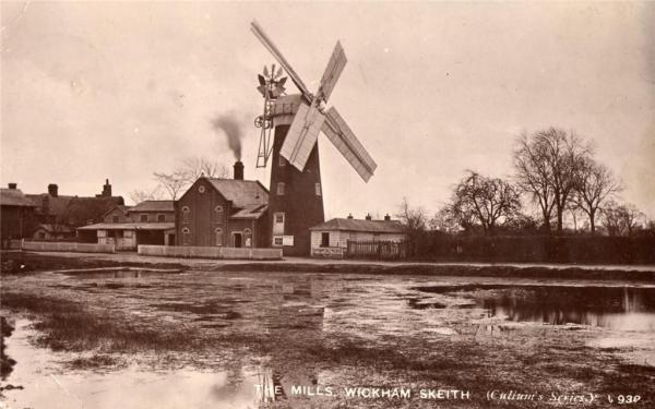 THe Mills Wickham Skeith