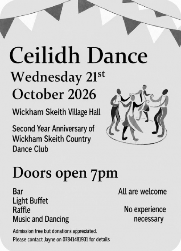 Ceilidh 2026 October 21st
